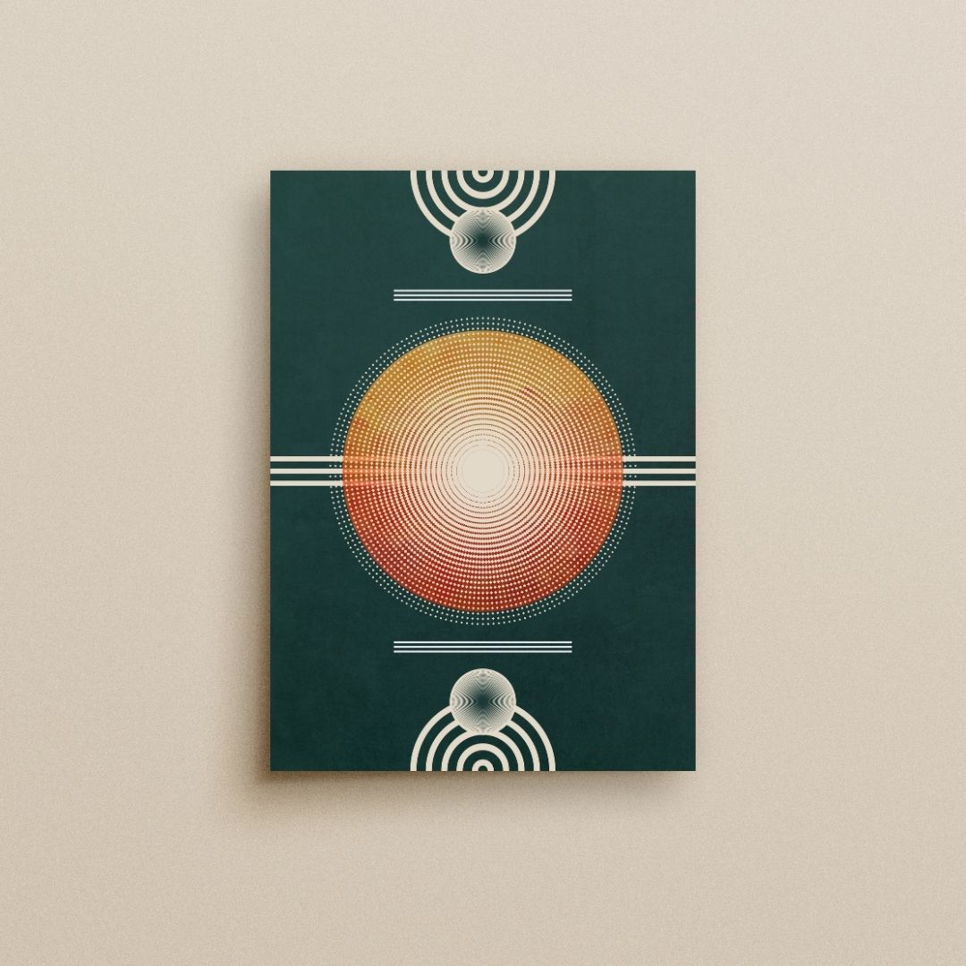 Mid Century Retro Vibes