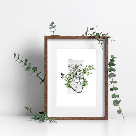 Anatomy in bloom collection 3 Love is thoughtful