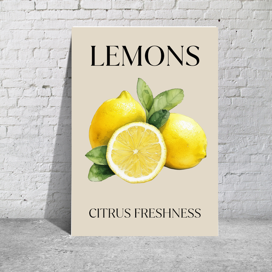 Citrus fresh collection Lemon