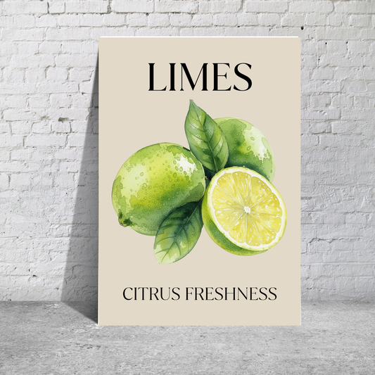 Citrus fresh collection Lime