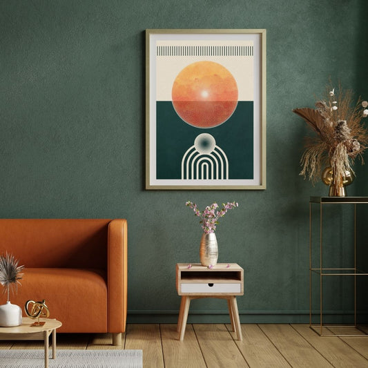 Mid Century Poster 1