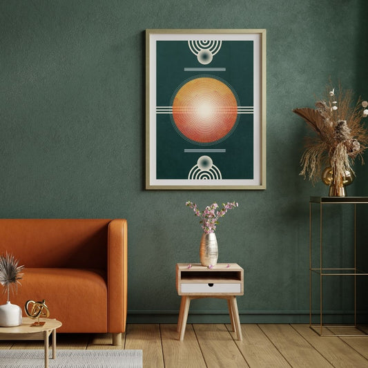 Mid Century Poster 2