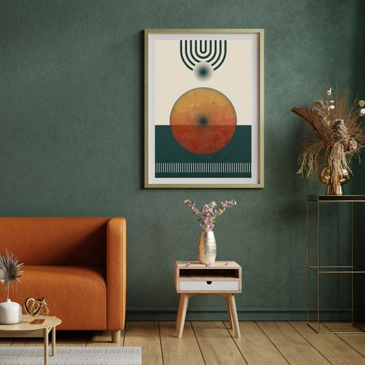 Mid Century Poster 3