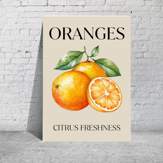 Citrus fresh collection Orange